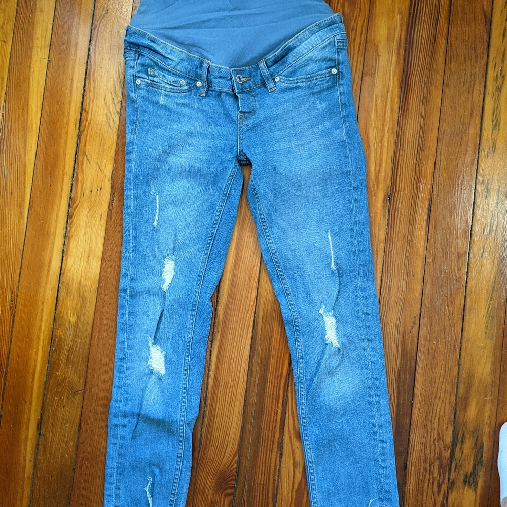 H&M MAMA Maternity Skinny Jeans